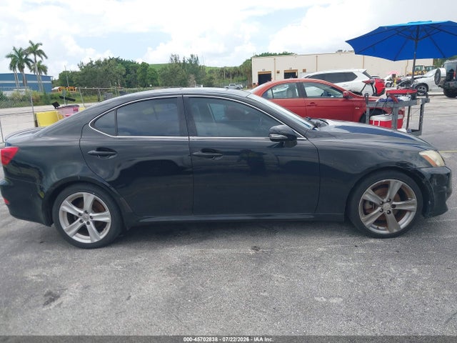 2012 Lexus Is 250 მანქანა იყიდება აუქციონზე, vin: JTHBF5C29C5177766, აუქციონის ნომერი: 45702838