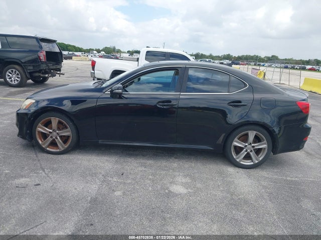 2012 Lexus Is 250 მანქანა იყიდება აუქციონზე, vin: JTHBF5C29C5177766, აუქციონის ნომერი: 45702838