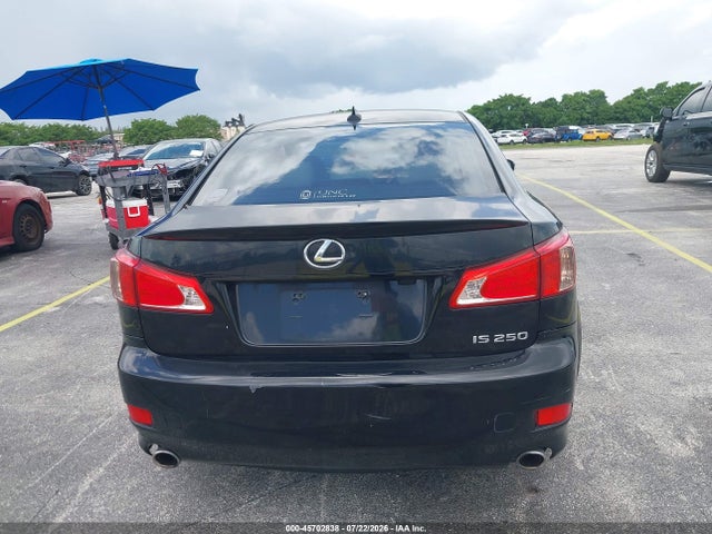 2012 Lexus Is 250 მანქანა იყიდება აუქციონზე, vin: JTHBF5C29C5177766, აუქციონის ნომერი: 45702838