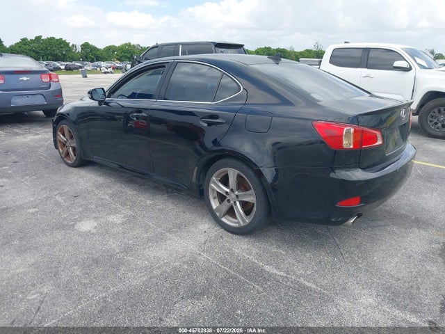 2012 Lexus Is 250 მანქანა იყიდება აუქციონზე, vin: JTHBF5C29C5177766, აუქციონის ნომერი: 45702838