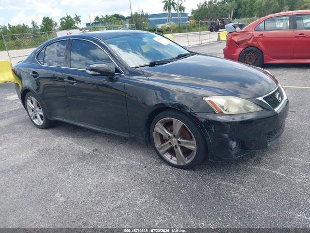 2012 Lexus Is 250 მანქანა იყიდება აუქციონზე, vin: JTHBF5C29C5177766, აუქციონის ნომერი: 45702838