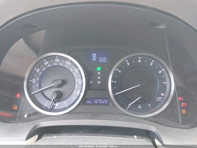 2012 Lexus Is 250 მანქანა იყიდება აუქციონზე, vin: JTHBF5C29C5177766, აუქციონის ნომერი: 45702838