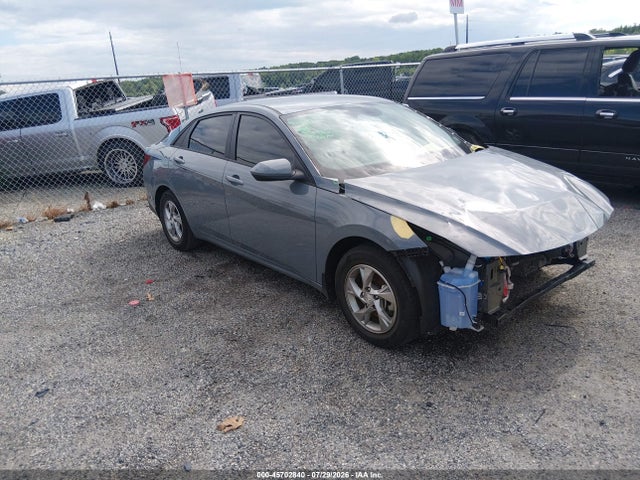 45702840 :رقم المزاد ، KMHLL4AGXNU308599 vin ، 2022 Hyundai Elantra Se مزاد بيع