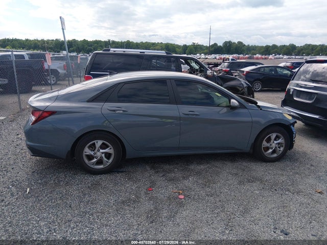 45702840 :رقم المزاد ، KMHLL4AGXNU308599 vin ، 2022 Hyundai Elantra Se مزاد بيع