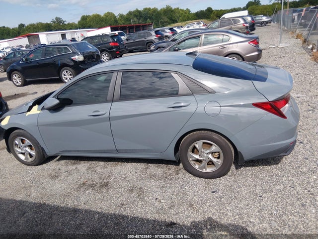 45702840 :رقم المزاد ، KMHLL4AGXNU308599 vin ، 2022 Hyundai Elantra Se مزاد بيع