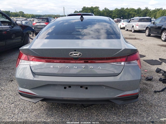 45702840 :رقم المزاد ، KMHLL4AGXNU308599 vin ، 2022 Hyundai Elantra Se مزاد بيع