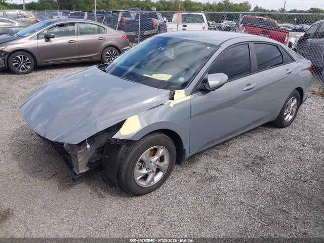 45702840 :رقم المزاد ، KMHLL4AGXNU308599 vin ، 2022 Hyundai Elantra Se مزاد بيع