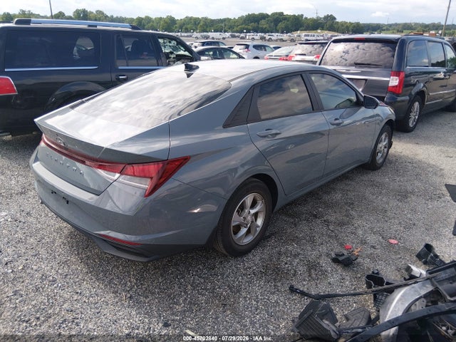 45702840 :رقم المزاد ، KMHLL4AGXNU308599 vin ، 2022 Hyundai Elantra Se مزاد بيع