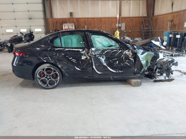 Aukcja sprzedaży 2022 Alfa Romeo Giulia Ti Awd, vin: ZARFANBN1N7659058, numer aukcji: 45702841