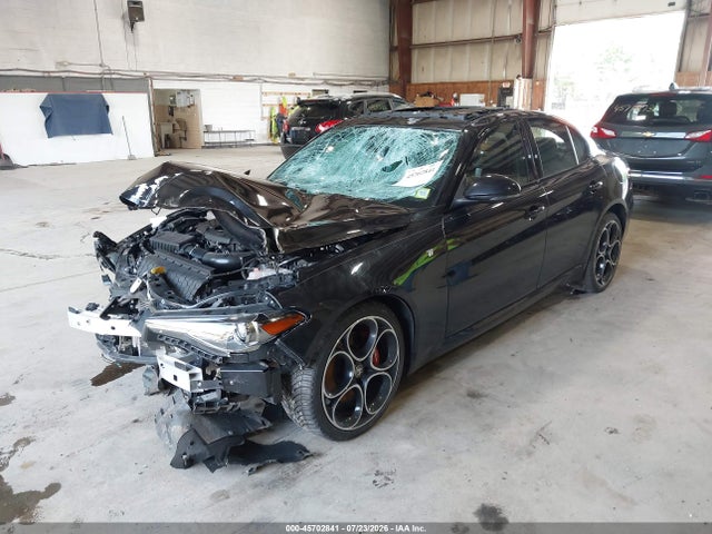Aukcja sprzedaży 2022 Alfa Romeo Giulia Ti Awd, vin: ZARFANBN1N7659058, numer aukcji: 45702841