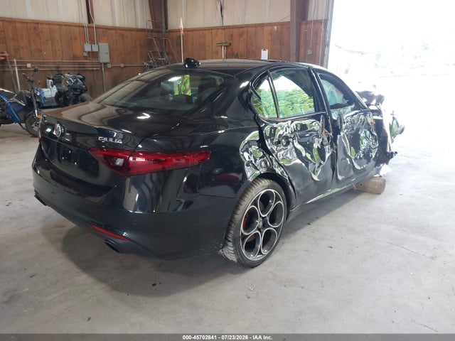 Aukcja sprzedaży 2022 Alfa Romeo Giulia Ti Awd, vin: ZARFANBN1N7659058, numer aukcji: 45702841