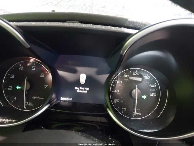Aukcja sprzedaży 2022 Alfa Romeo Giulia Ti Awd, vin: ZARFANBN1N7659058, numer aukcji: 45702841