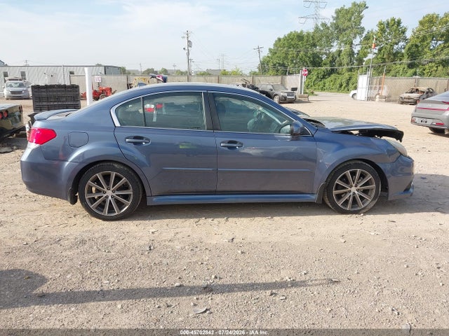 Продажа на аукционе авто 2014 Subaru Legacy 2.5 I Sport, vin: 4S3BMCH61E3034929, номер лота: 45702842