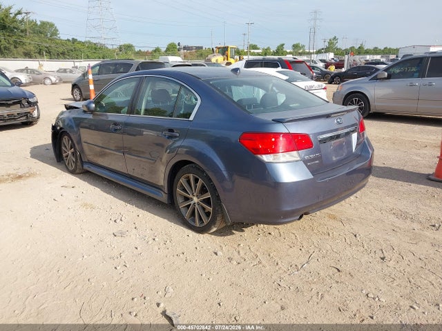 Продажа на аукционе авто 2014 Subaru Legacy 2.5 I Sport, vin: 4S3BMCH61E3034929, номер лота: 45702842