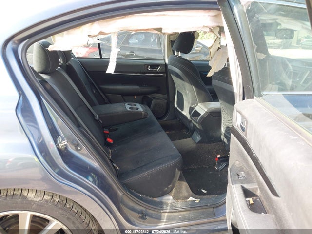 Продажа на аукционе авто 2014 Subaru Legacy 2.5 I Sport, vin: 4S3BMCH61E3034929, номер лота: 45702842