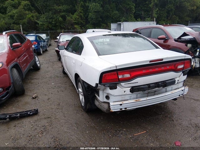 2012 Dodge Charger Se მანქანა იყიდება აუქციონზე, vin: 2C3CDXBG8CH203842, აუქციონის ნომერი: 45702846