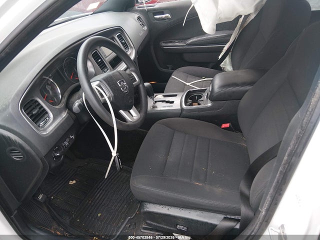 2012 Dodge Charger Se მანქანა იყიდება აუქციონზე, vin: 2C3CDXBG8CH203842, აუქციონის ნომერი: 45702846