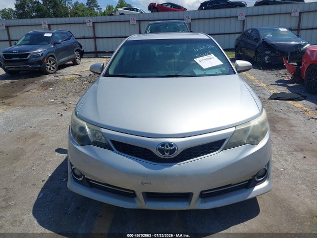 2014 Toyota Camry Se მანქანა იყიდება აუქციონზე, vin: 4T1BF1FK2EU805483, აუქციონის ნომერი: 45702863