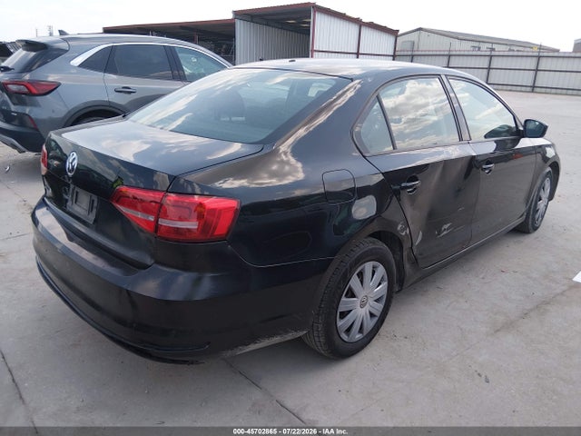 Продаж на аукціоні авто 2015 Volkswagen Jetta 2.0l S, vin: 3VW2K7AJ1FM297365, номер лоту: 45702865