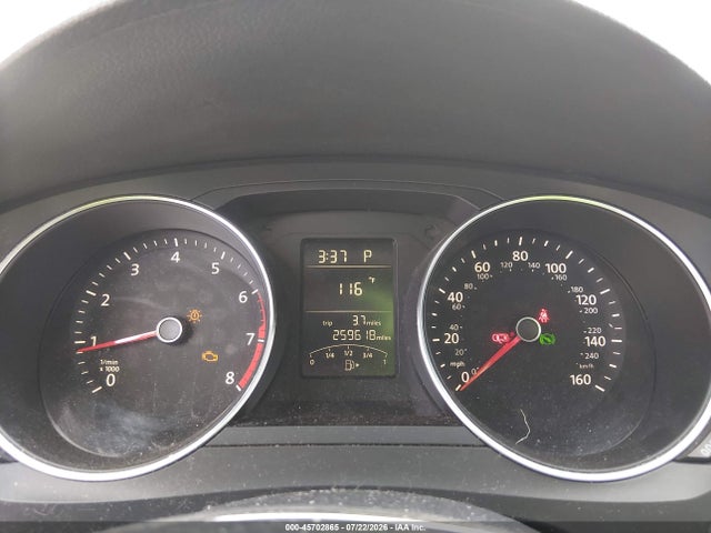 Продаж на аукціоні авто 2015 Volkswagen Jetta 2.0l S, vin: 3VW2K7AJ1FM297365, номер лоту: 45702865