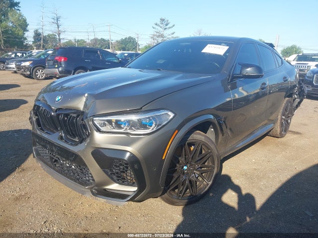 BMW X6 M Competition 2020 5YMCY0C07L9D59325 Image 2