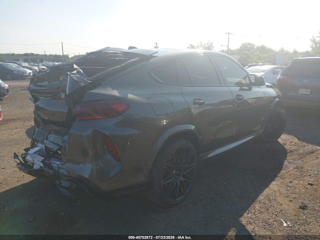 BMW X6 M Competition 2020 5YMCY0C07L9D59325 Image 4