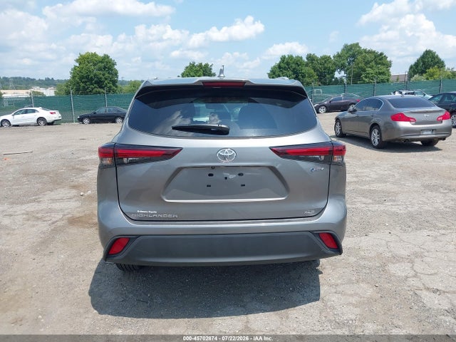 5TDKBRCH1TS703178 Toyota Highlander Hybrid Xle
