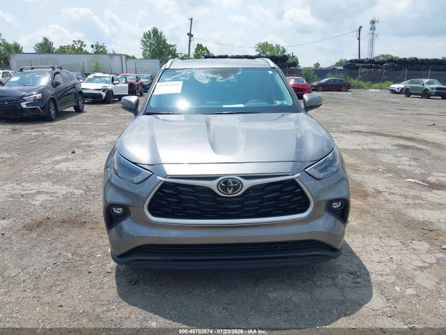5TDKBRCH1TS703178 Toyota Highlander Hybrid Xle