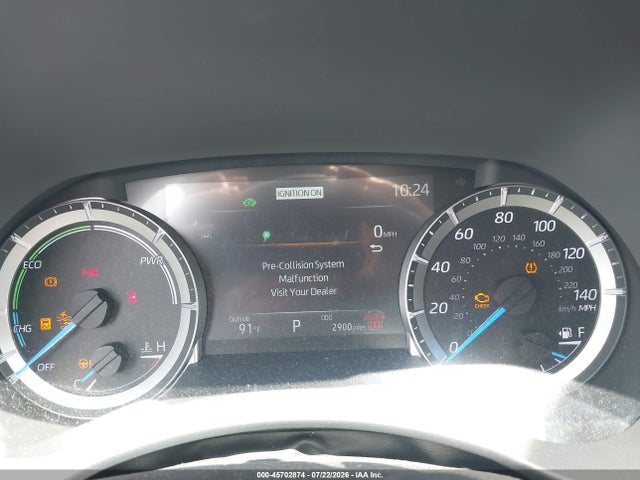 5TDKBRCH1TS703178 Toyota Highlander Hybrid Xle