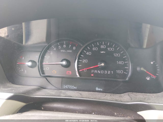 2010 Cadillac Dts 1se მანქანა იყიდება აუქციონზე, vin: 1G6KP5E97AU127186, აუქციონის ნომერი: 45702875