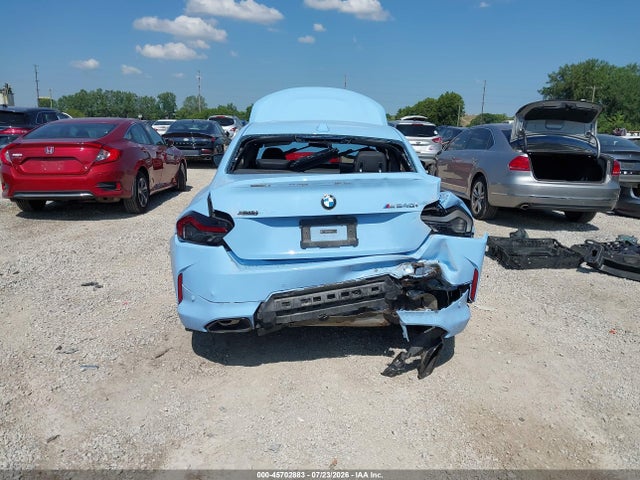 3MW53CM02S8F20778 BMW M240 I Xdrive