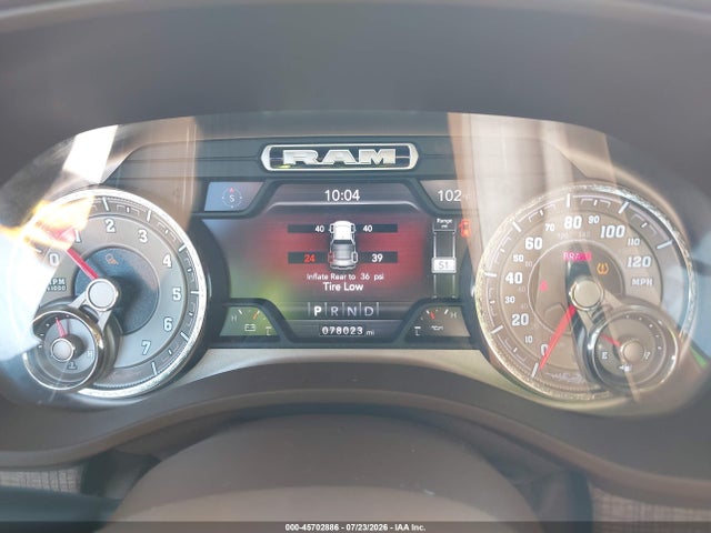 Aukcja sprzedaży 2019 Ram 1500 Longhorn  4x4 5'7 Box, vin: 1C6SRFKT2KN517046, numer aukcji: 45702886