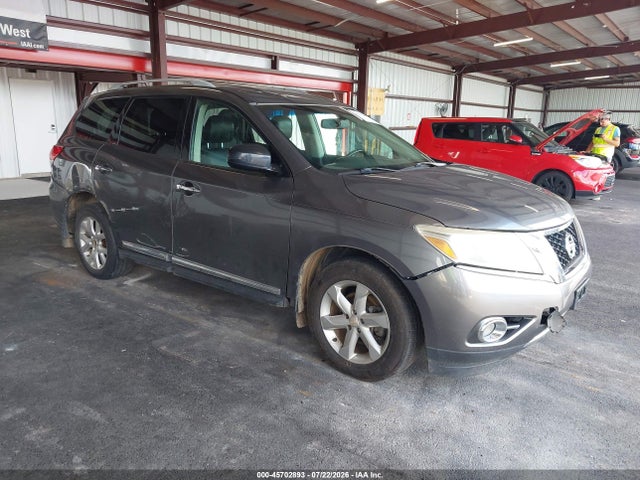 Auction sale of the 2015 Nissan Pathfinder Sl, vin: 5N1AR2MM4FC619254, lot number: 45702893