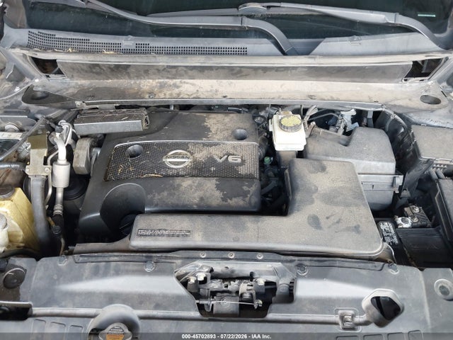Auction sale of the 2015 Nissan Pathfinder Sl, vin: 5N1AR2MM4FC619254, lot number: 45702893