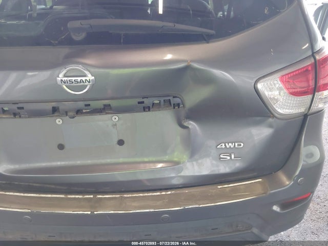 Auction sale of the 2015 Nissan Pathfinder Sl, vin: 5N1AR2MM4FC619254, lot number: 45702893