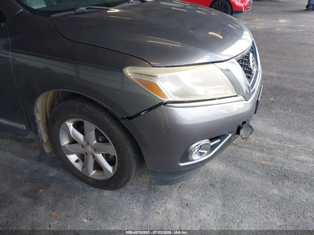 Auction sale of the 2015 Nissan Pathfinder Sl, vin: 5N1AR2MM4FC619254, lot number: 45702893