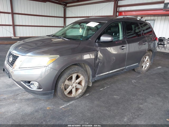 Auction sale of the 2015 Nissan Pathfinder Sl, vin: 5N1AR2MM4FC619254, lot number: 45702893