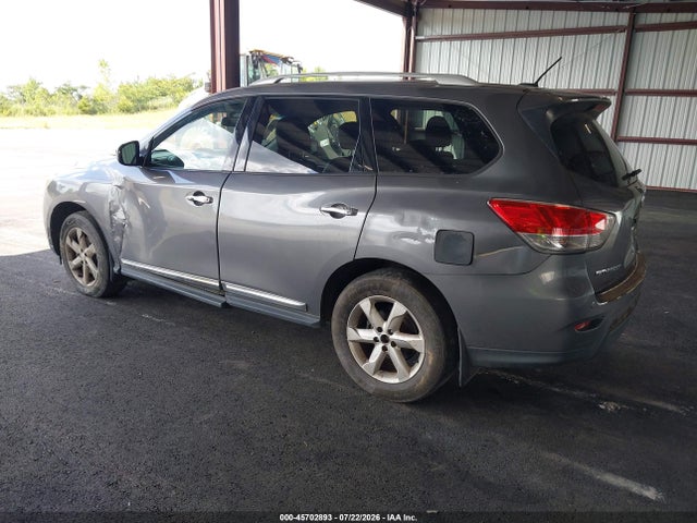 Auction sale of the 2015 Nissan Pathfinder Sl, vin: 5N1AR2MM4FC619254, lot number: 45702893
