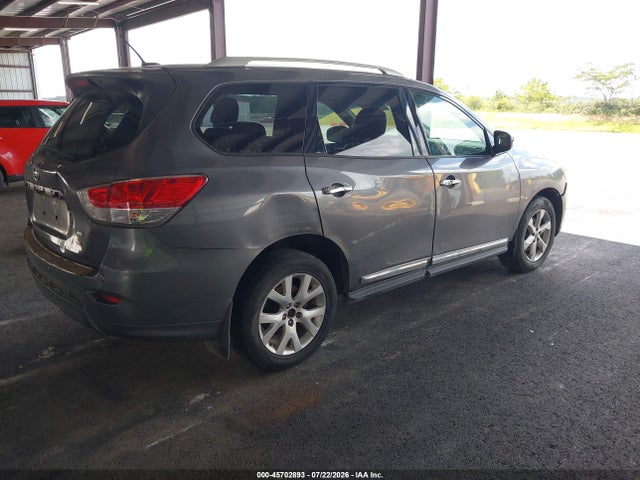 Auction sale of the 2015 Nissan Pathfinder Sl, vin: 5N1AR2MM4FC619254, lot number: 45702893