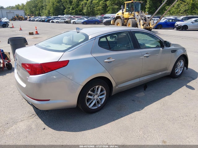 Aukcja sprzedaży 2013 Kia Optima Lx, vin: 5XXGM4A71DG168210, numer aukcji: 45702900