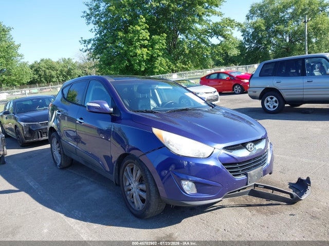 Продажа на аукционе авто 2013 Hyundai Tucson Limited, vin: KM8JUCAC4DU690476, номер лота: 45702902