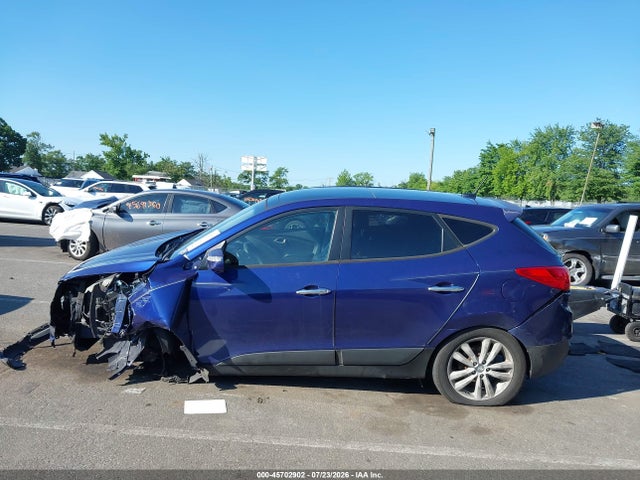 Продажа на аукционе авто 2013 Hyundai Tucson Limited, vin: KM8JUCAC4DU690476, номер лота: 45702902