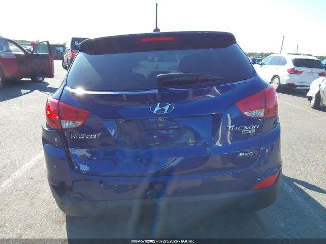 Продажа на аукционе авто 2013 Hyundai Tucson Limited, vin: KM8JUCAC4DU690476, номер лота: 45702902