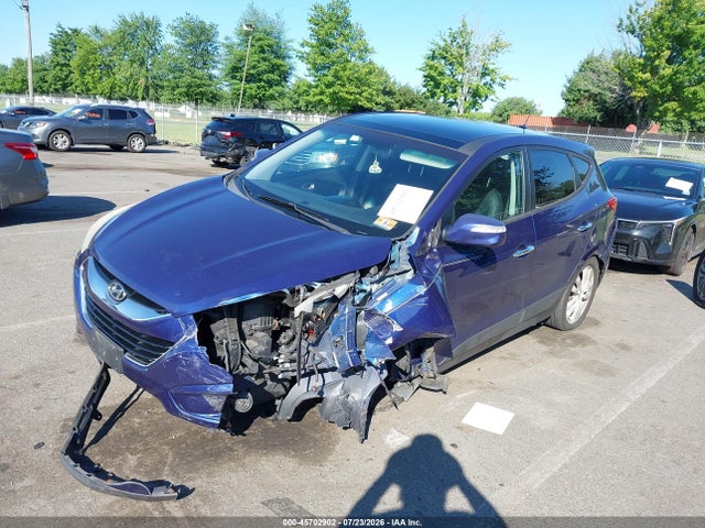 Продажа на аукционе авто 2013 Hyundai Tucson Limited, vin: KM8JUCAC4DU690476, номер лота: 45702902
