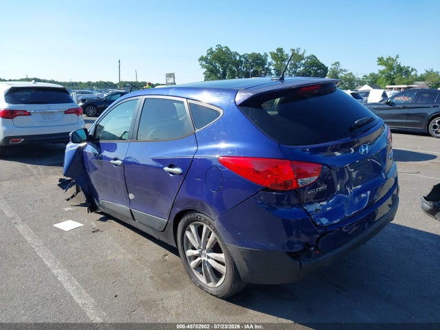 Продажа на аукционе авто 2013 Hyundai Tucson Limited, vin: KM8JUCAC4DU690476, номер лота: 45702902