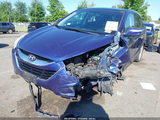 Продажа на аукционе авто 2013 Hyundai Tucson Limited, vin: KM8JUCAC4DU690476, номер лота: 45702902