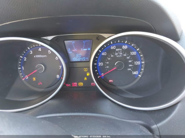 Продажа на аукционе авто 2013 Hyundai Tucson Limited, vin: KM8JUCAC4DU690476, номер лота: 45702902