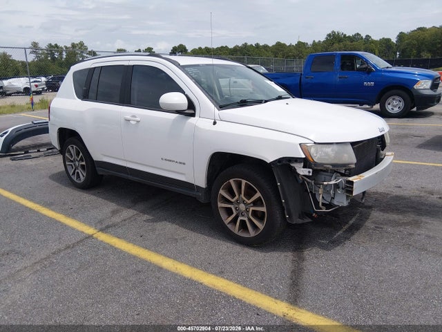 2014 Jeep Compass Limited მანქანა იყიდება აუქციონზე, vin: 1C4NJDCB3ED684128, აუქციონის ნომერი: 45702904