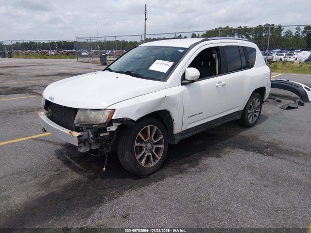 Продаж на аукціоні авто 2014 Jeep Compass Limited, vin: 1C4NJDCB3ED684128, номер лоту: 45702904