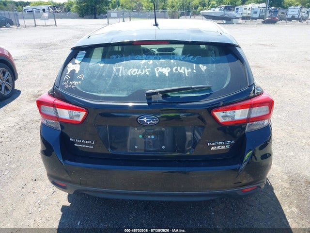 45702906 :رقم المزاد ، 4S3GTAA66H3700632 vin ، 2017 Subaru Impreza 2.0i مزاد بيع